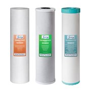 Ispring 3Stage Whole House Water Replacement Filter Set 3PK F3WGB32BM